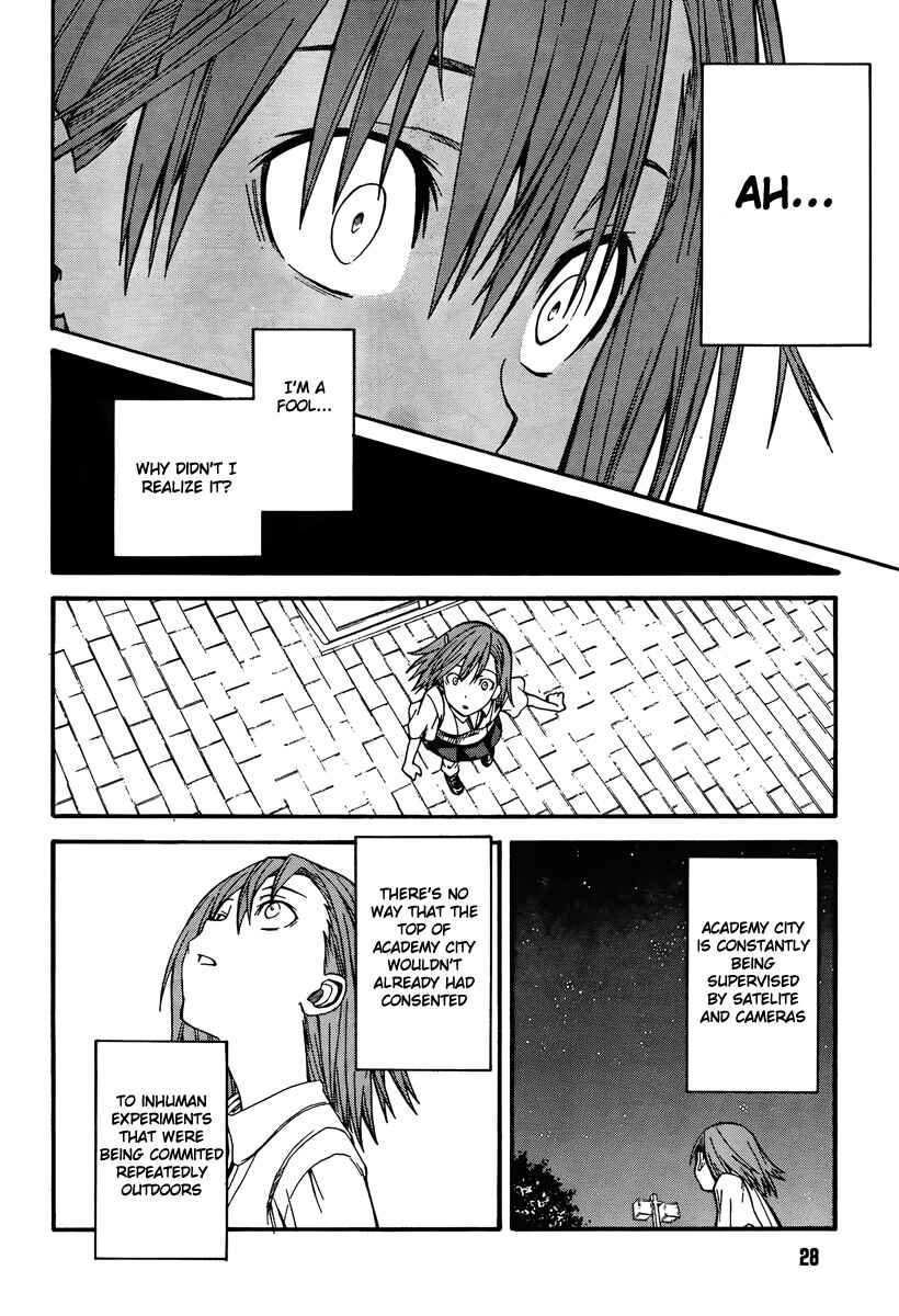 Page 7 Chapter 32 Toaru Majutsu no Index Gaiden - Toaru Kagaku no Railgun