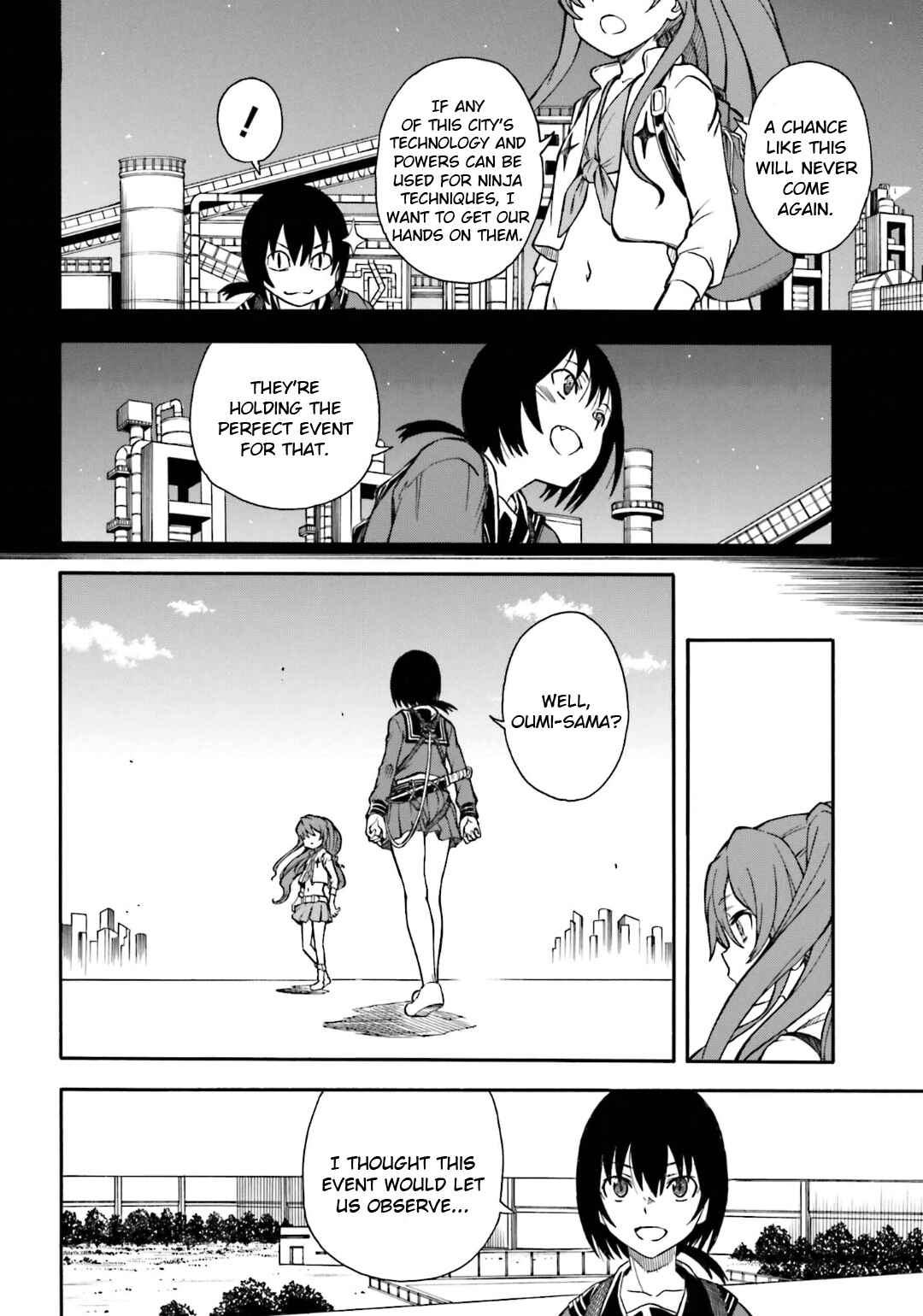 Page 10 Chapter 101 Toaru Majutsu no Index Gaiden - Toaru Kagaku no Railgun