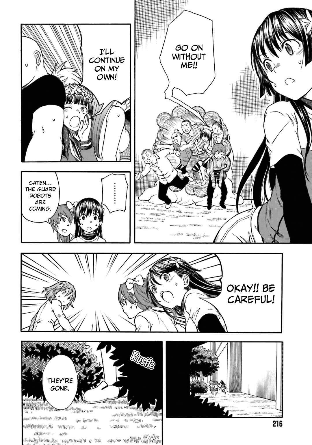 Page 16 Chapter 101 Toaru Majutsu no Index Gaiden - Toaru Kagaku no Railgun