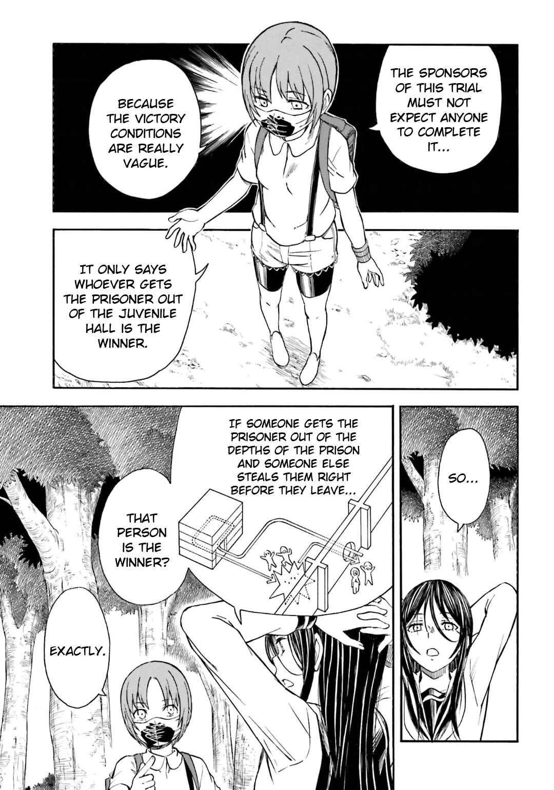 Page 19 Chapter 101 Toaru Majutsu no Index Gaiden - Toaru Kagaku no Railgun