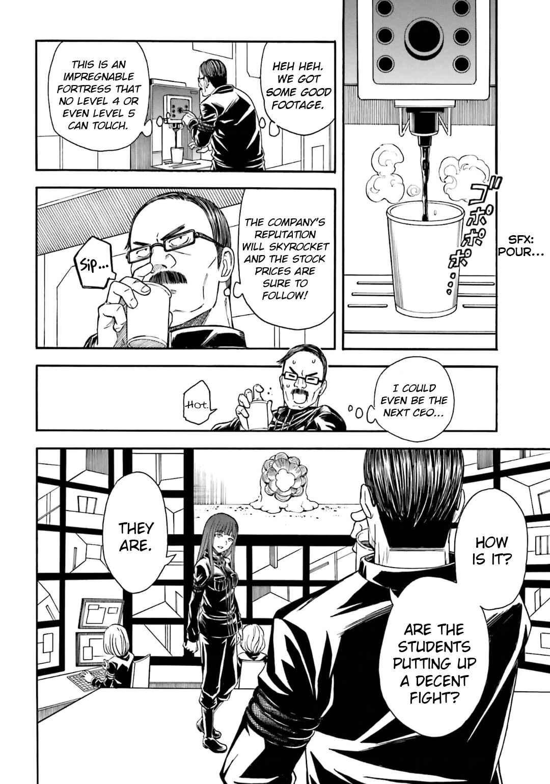 Page 2 Chapter 101 Toaru Majutsu no Index Gaiden - Toaru Kagaku no Railgun