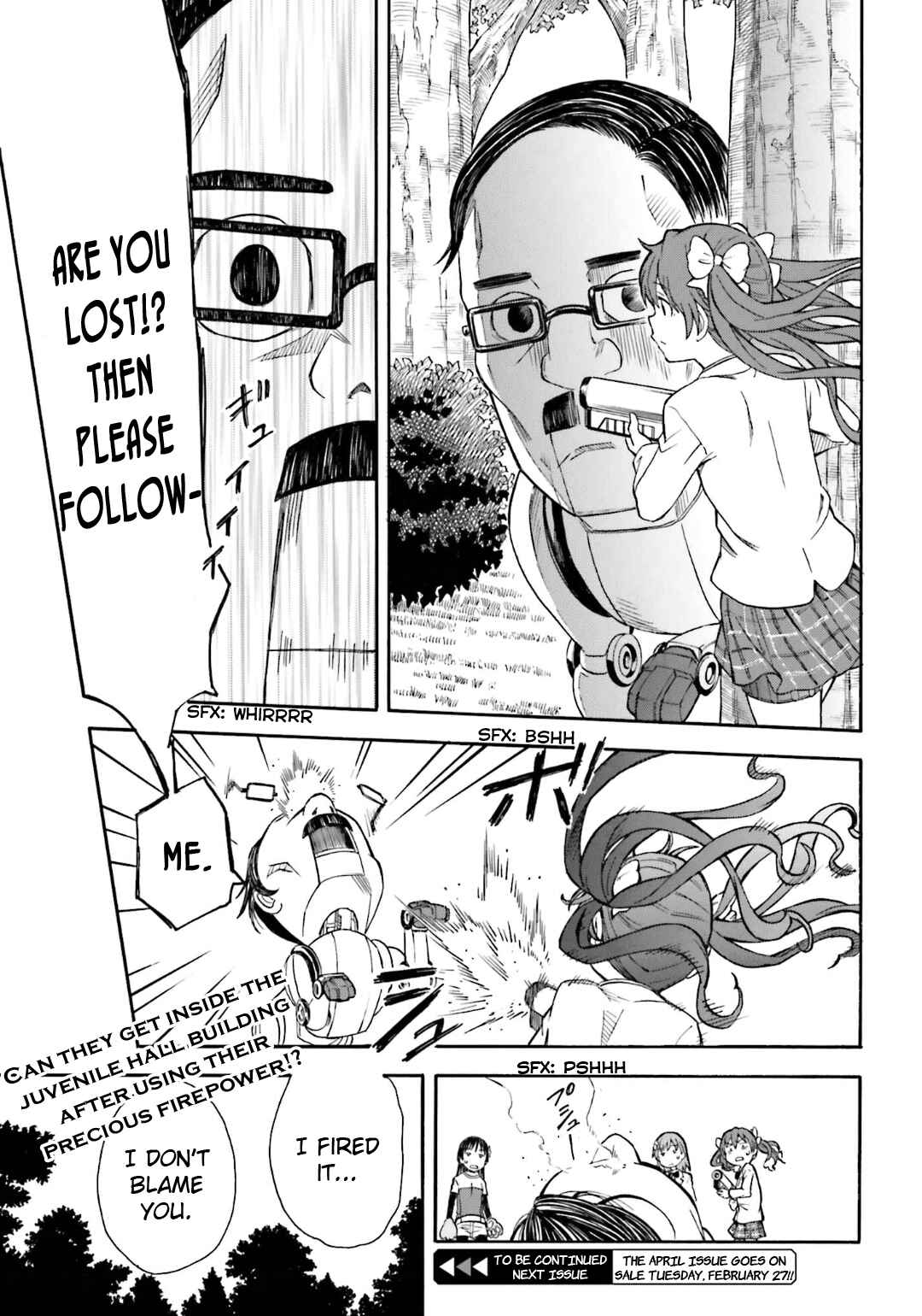 Page 23 Chapter 101 Toaru Majutsu no Index Gaiden - Toaru Kagaku no Railgun