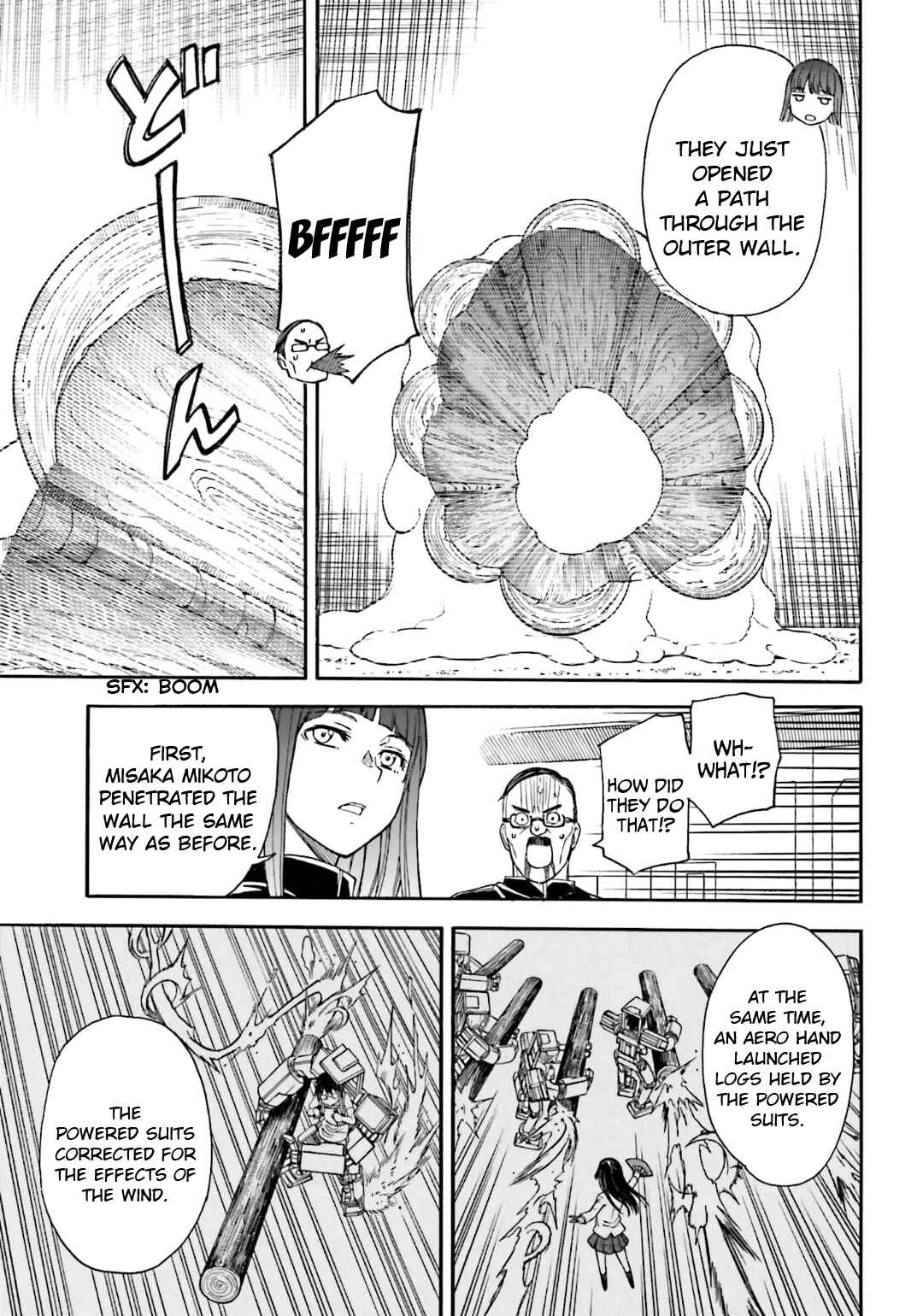 Page 3 Chapter 101 Toaru Majutsu no Index Gaiden - Toaru Kagaku no Railgun