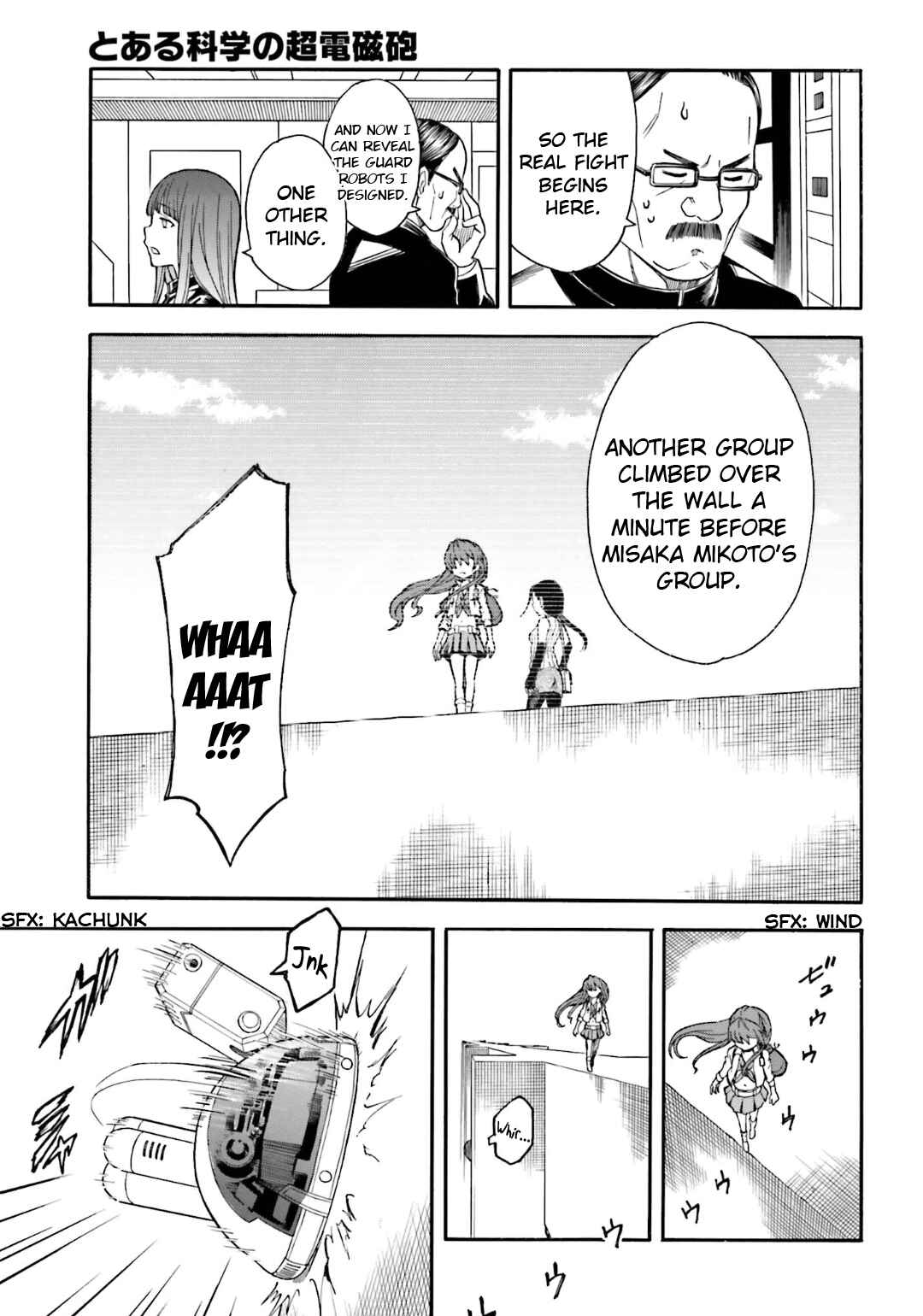 Page 5 Chapter 101 Toaru Majutsu no Index Gaiden - Toaru Kagaku no Railgun