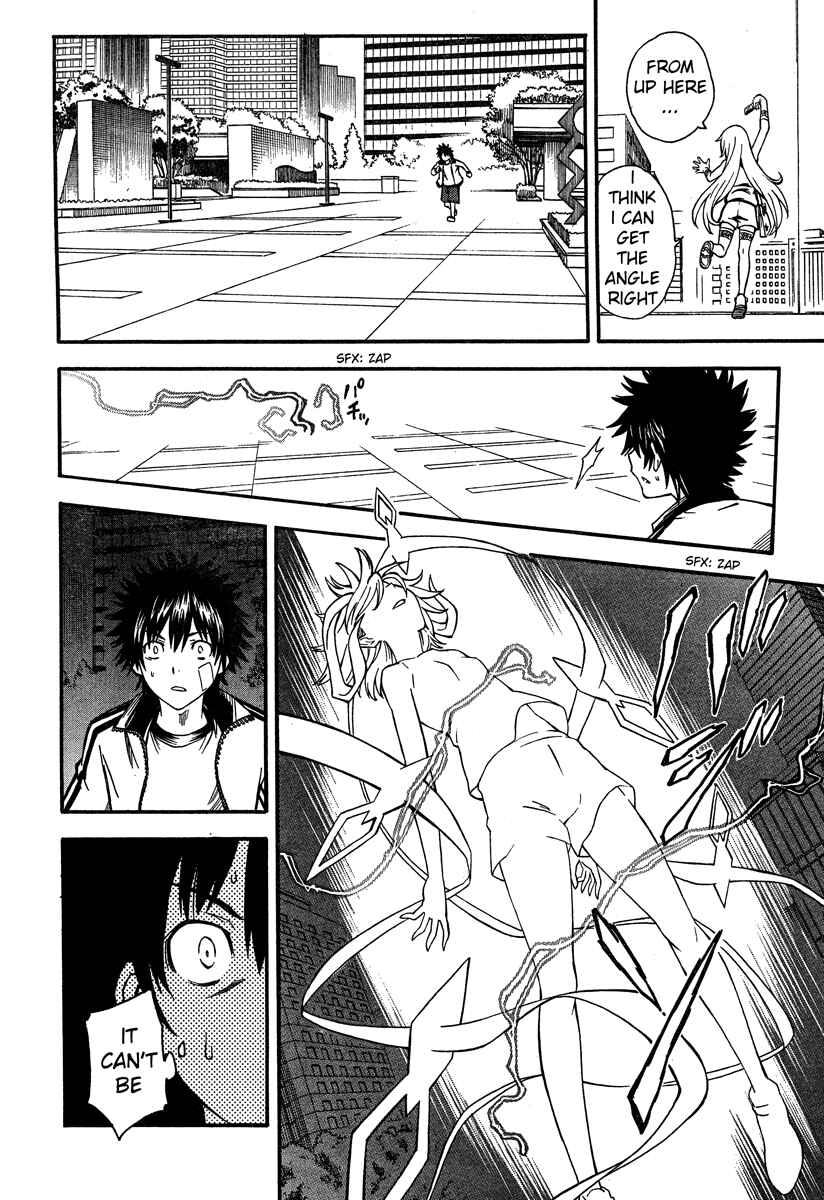 Page 15 Chapter 62 Toaru Majutsu no Index Gaiden - Toaru Kagaku no Railgun