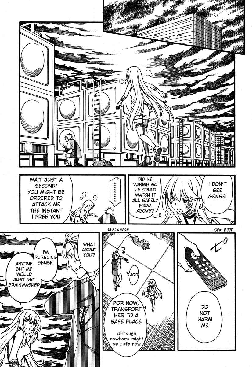 Page 18 Chapter 62 Toaru Majutsu no Index Gaiden - Toaru Kagaku no Railgun