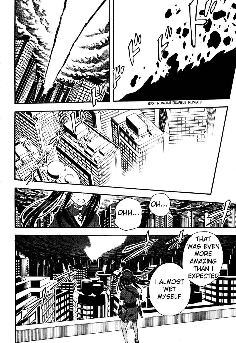 Page 9 Chapter 62 Toaru Majutsu no Index Gaiden - Toaru Kagaku no Railgun