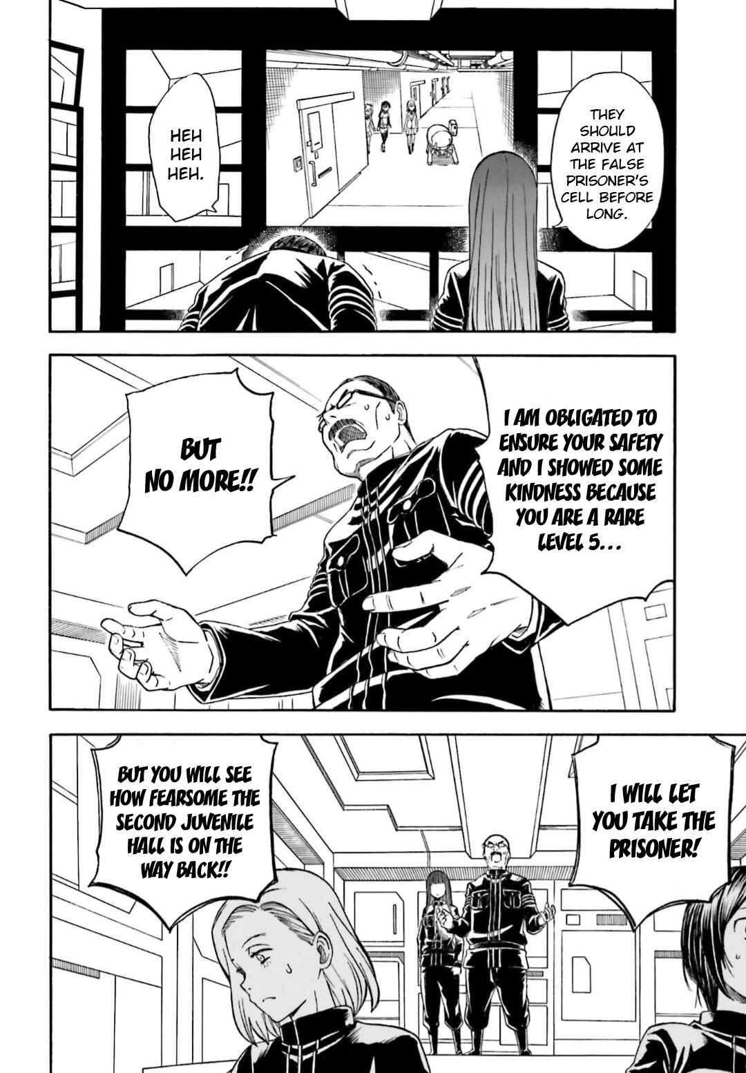 Page 10 Chapter 105 Toaru Majutsu no Index Gaiden - Toaru Kagaku no Railgun