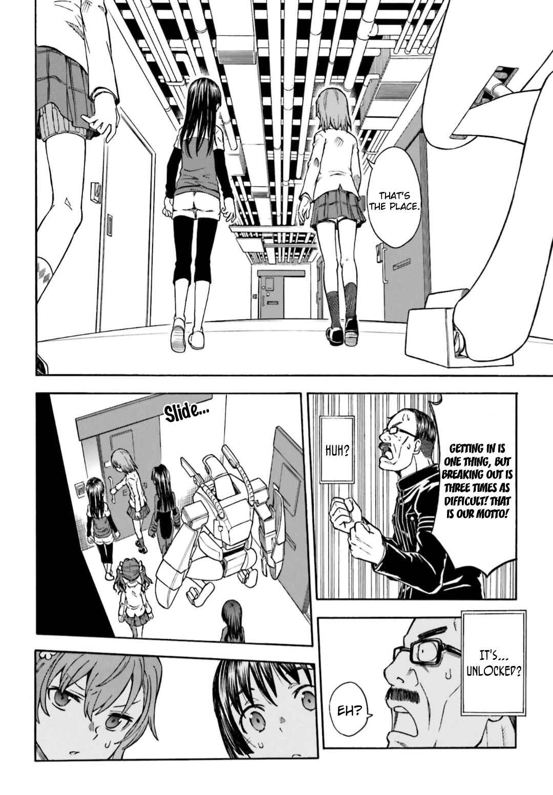 Page 12 Chapter 105 Toaru Majutsu no Index Gaiden - Toaru Kagaku no Railgun