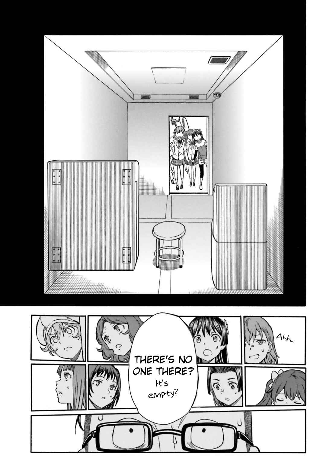 Page 13 Chapter 105 Toaru Majutsu no Index Gaiden - Toaru Kagaku no Railgun