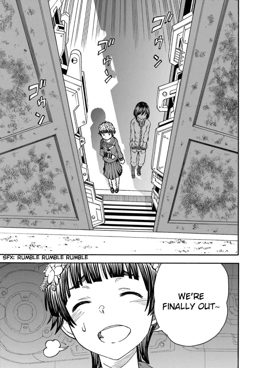 Page 15 Chapter 105 Toaru Majutsu no Index Gaiden - Toaru Kagaku no Railgun