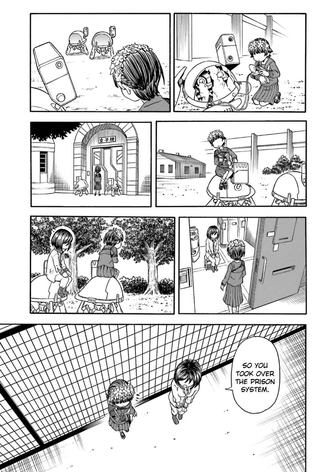 Page 17 Chapter 105 Toaru Majutsu no Index Gaiden - Toaru Kagaku no Railgun