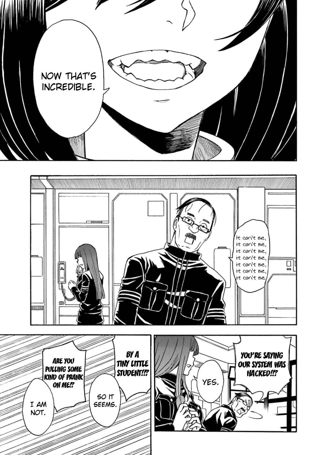 Page 19 Chapter 105 Toaru Majutsu no Index Gaiden - Toaru Kagaku no Railgun