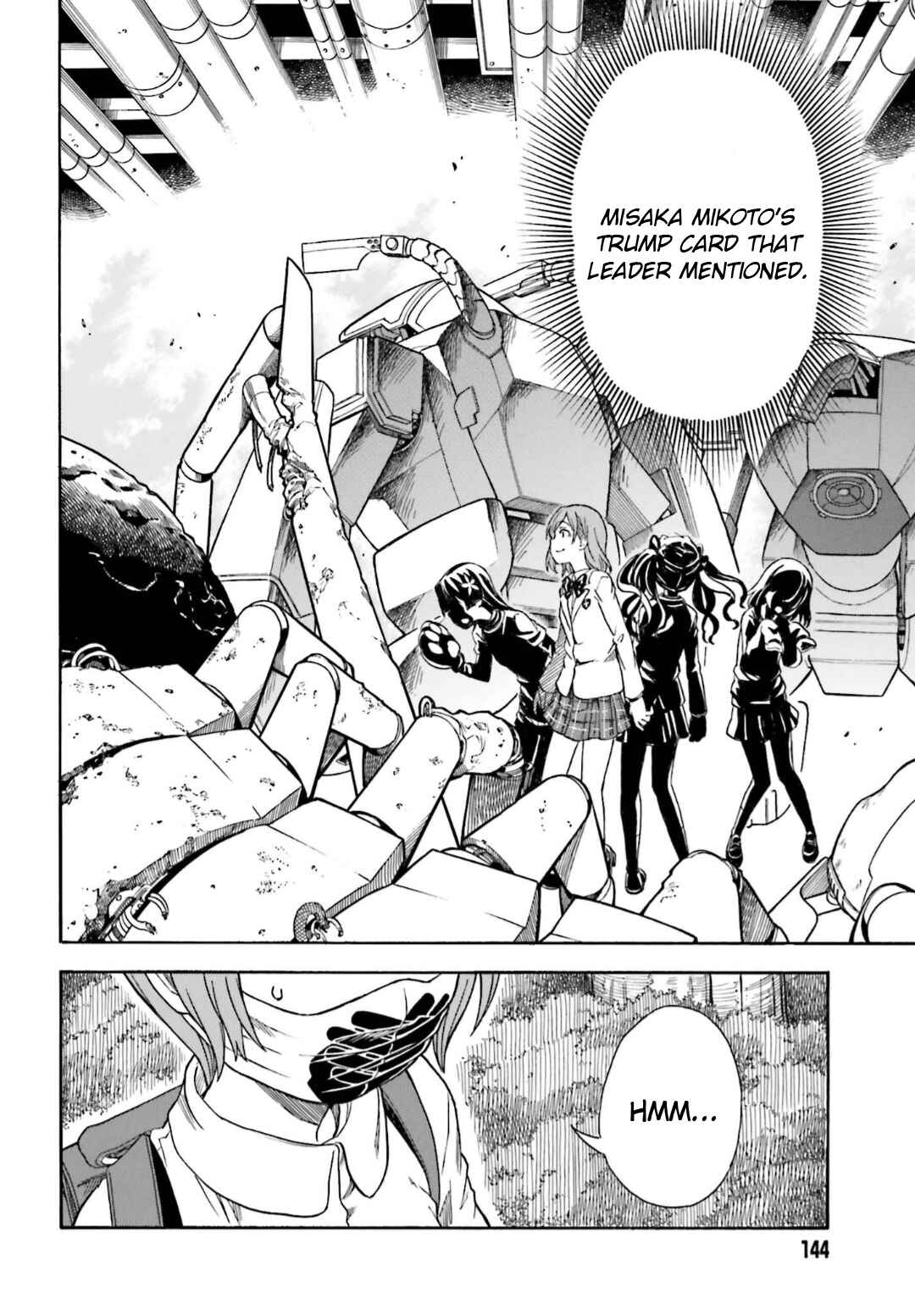 Page 2 Chapter 105 Toaru Majutsu no Index Gaiden - Toaru Kagaku no Railgun