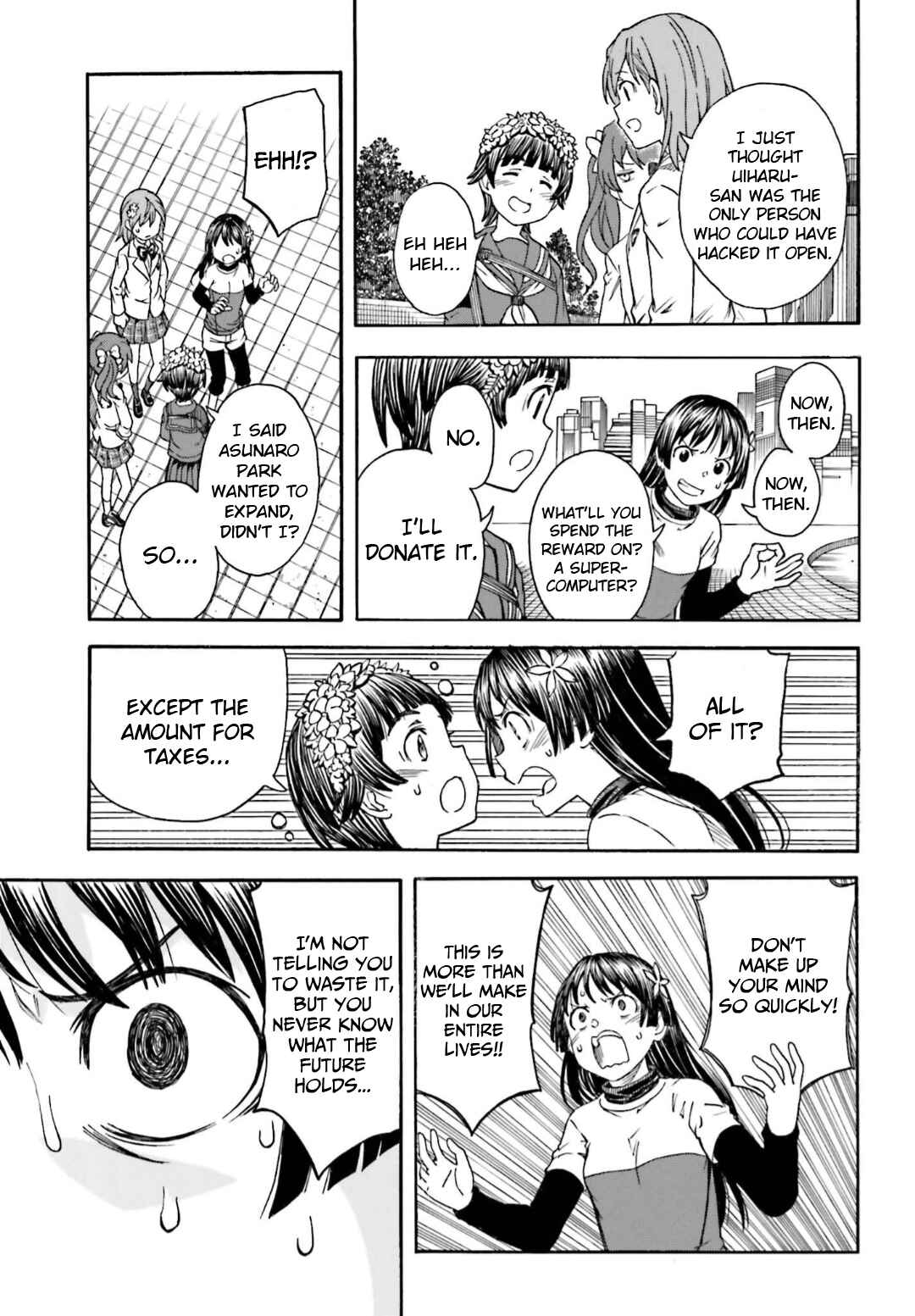 Page 23 Chapter 105 Toaru Majutsu no Index Gaiden - Toaru Kagaku no Railgun