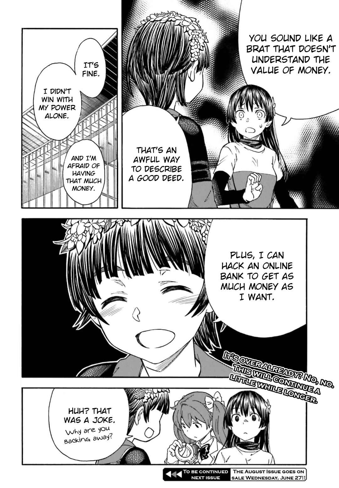 Page 24 Chapter 105 Toaru Majutsu no Index Gaiden - Toaru Kagaku no Railgun