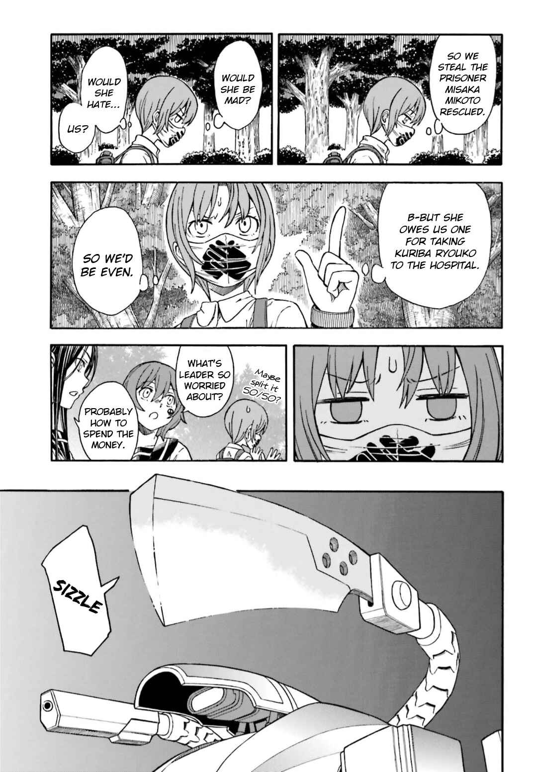 Page 3 Chapter 105 Toaru Majutsu no Index Gaiden - Toaru Kagaku no Railgun