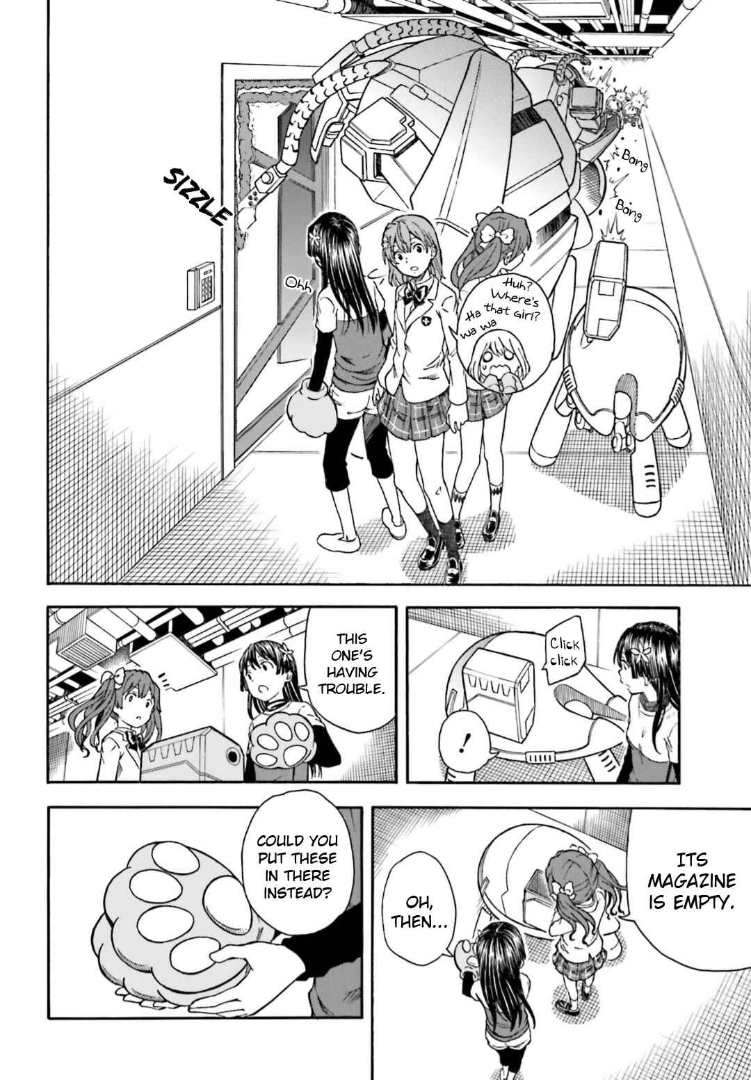 Page 4 Chapter 105 Toaru Majutsu no Index Gaiden - Toaru Kagaku no Railgun