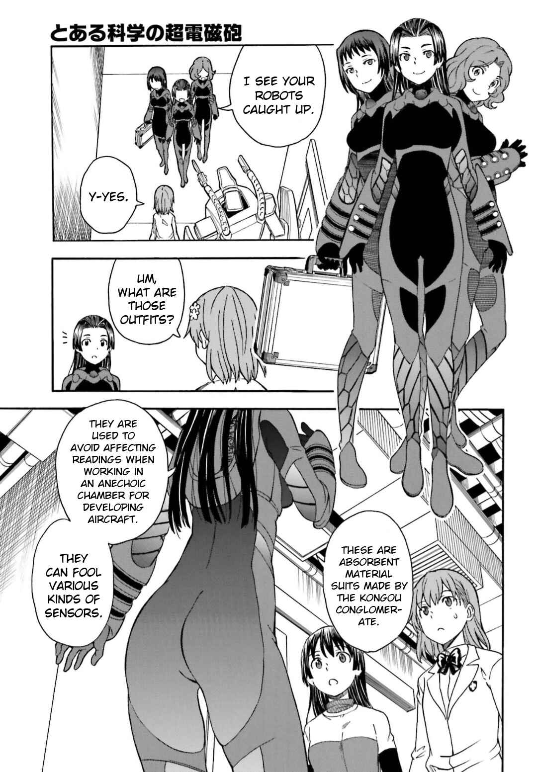 Page 7 Chapter 105 Toaru Majutsu no Index Gaiden - Toaru Kagaku no Railgun