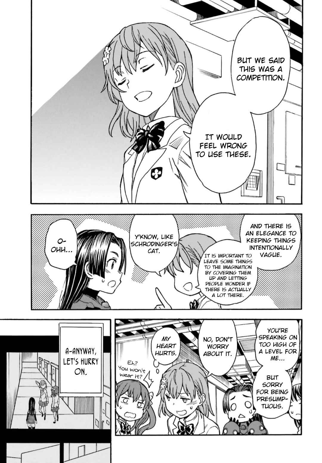 Page 9 Chapter 105 Toaru Majutsu no Index Gaiden - Toaru Kagaku no Railgun