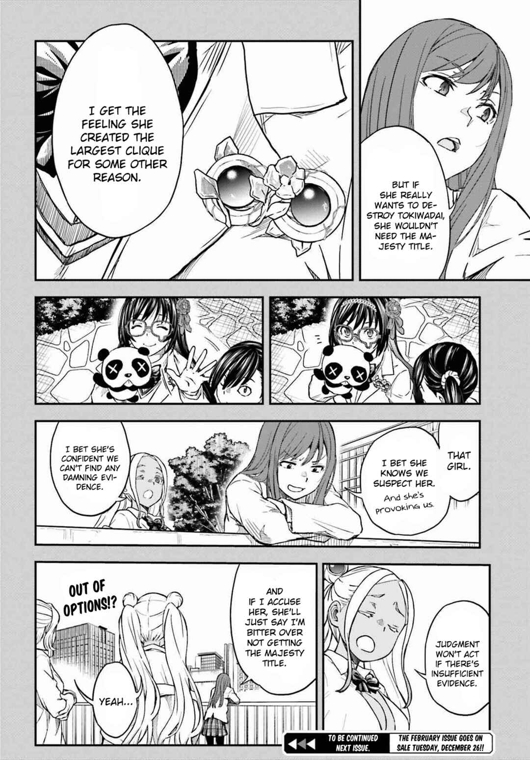 Page 12 Chapter 150 Toaru Majutsu no Index Gaiden - Toaru Kagaku no Railgun