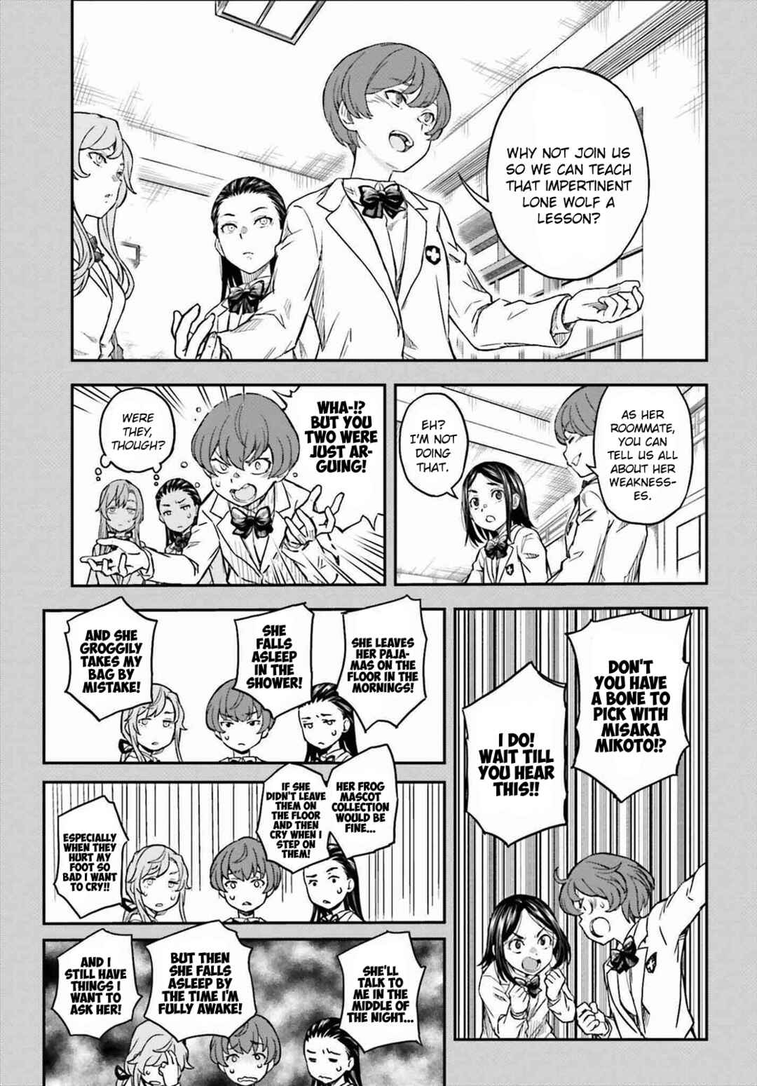 Page 3 Chapter 150 Toaru Majutsu no Index Gaiden - Toaru Kagaku no Railgun