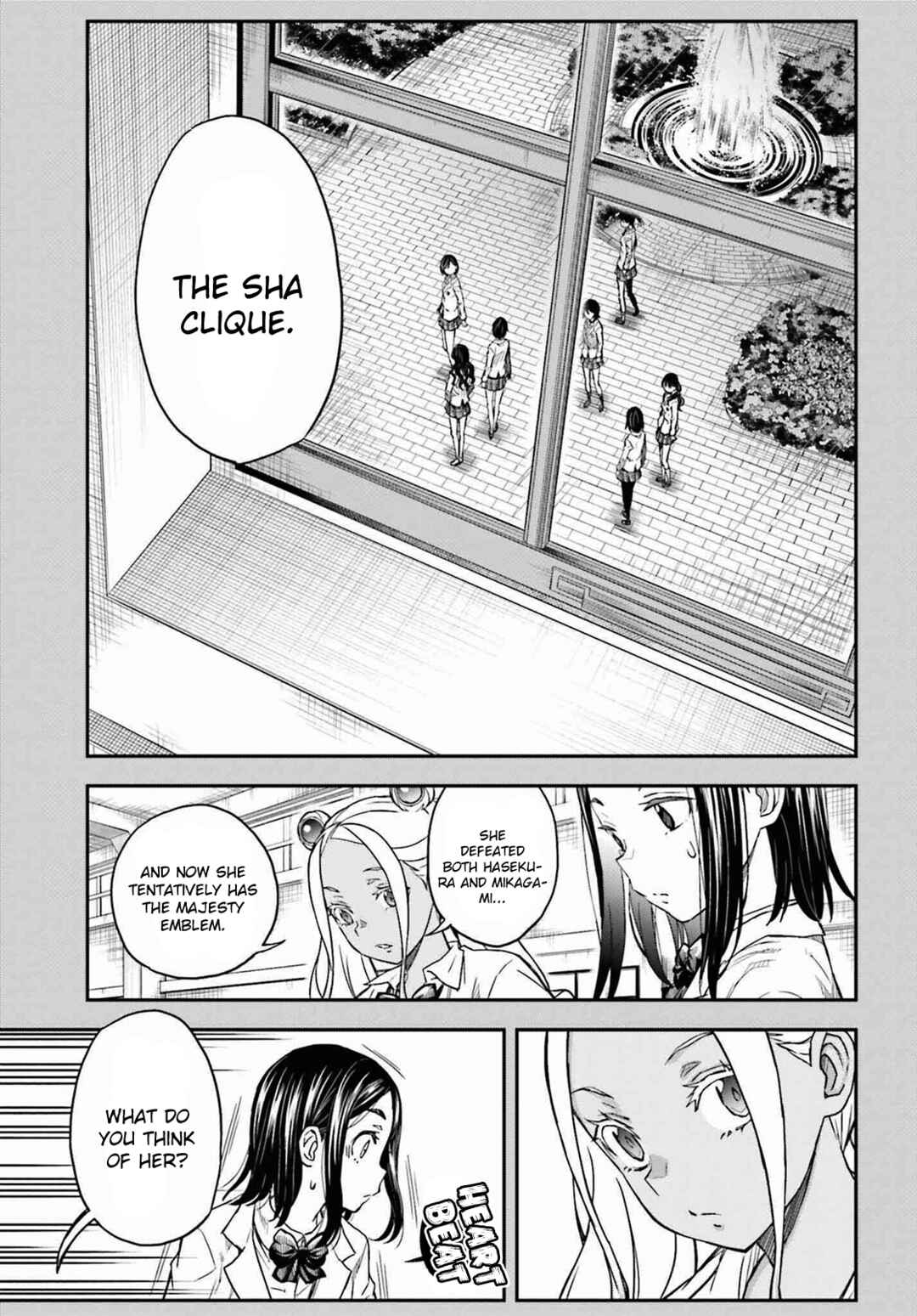Page 5 Chapter 150 Toaru Majutsu no Index Gaiden - Toaru Kagaku no Railgun