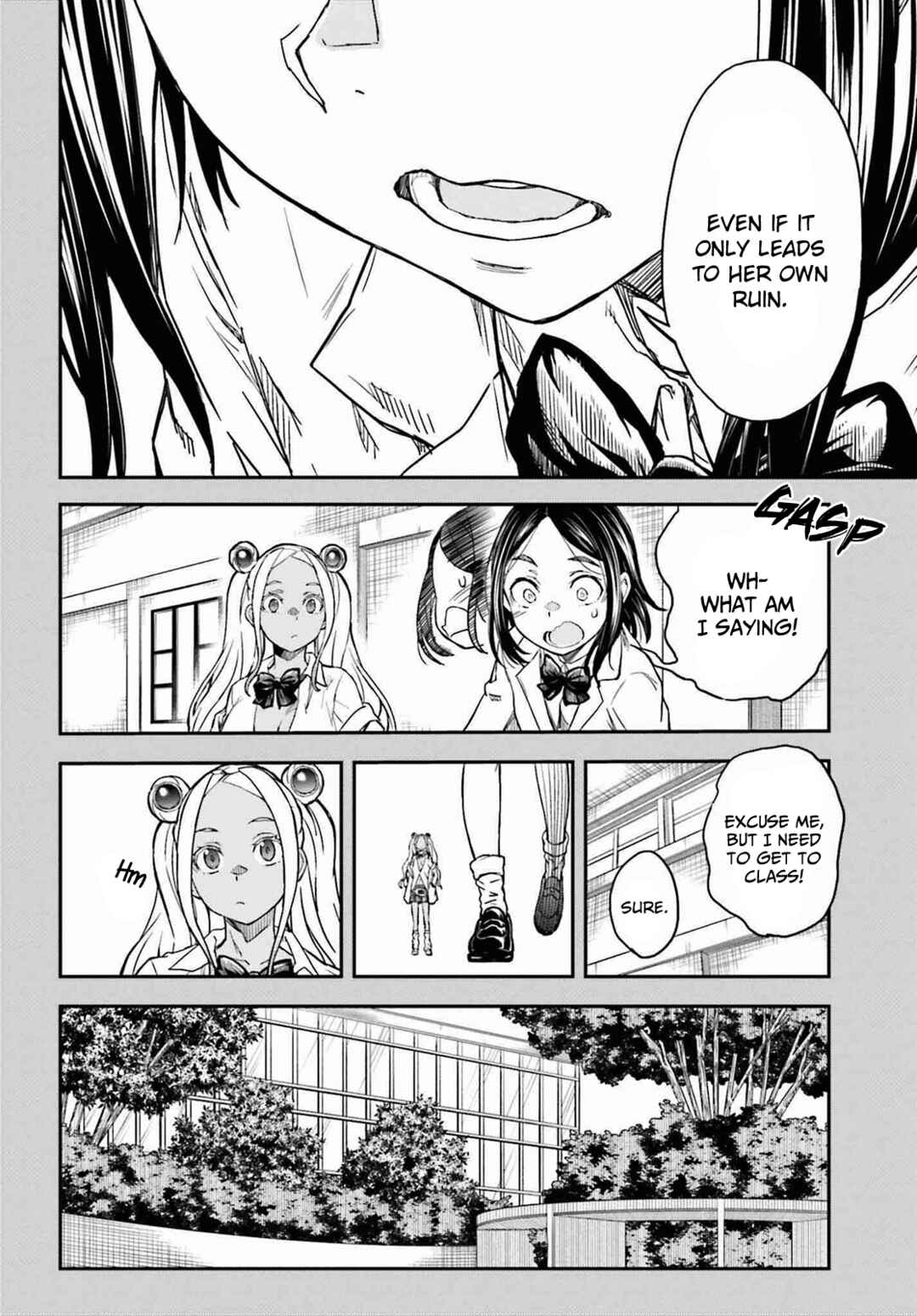 Page 8 Chapter 150 Toaru Majutsu no Index Gaiden - Toaru Kagaku no Railgun