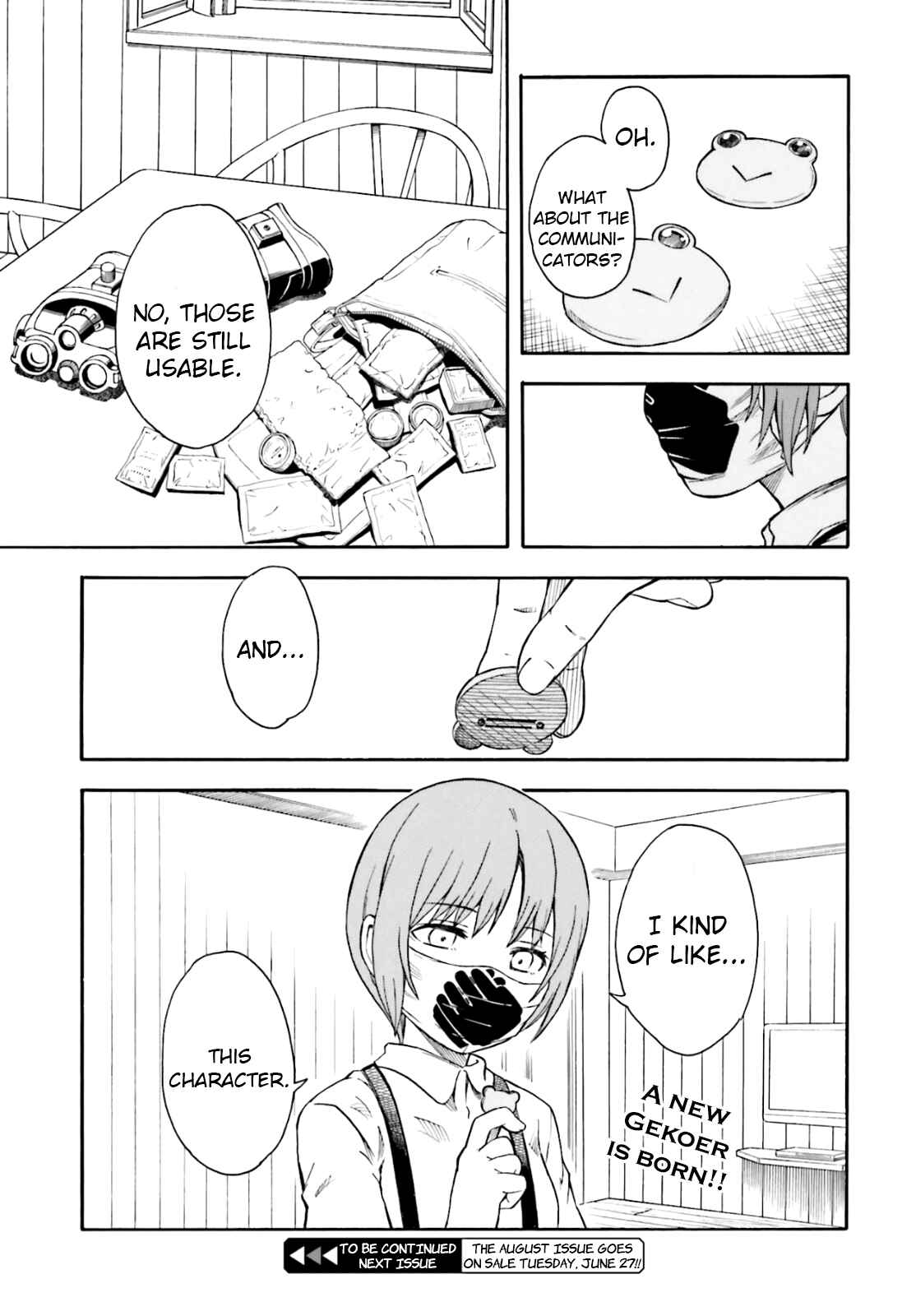Page 15 Chapter 96 Toaru Majutsu no Index Gaiden - Toaru Kagaku no Railgun