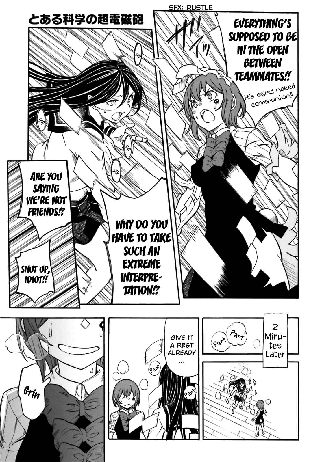 Page 5 Chapter 96 Toaru Majutsu no Index Gaiden - Toaru Kagaku no Railgun
