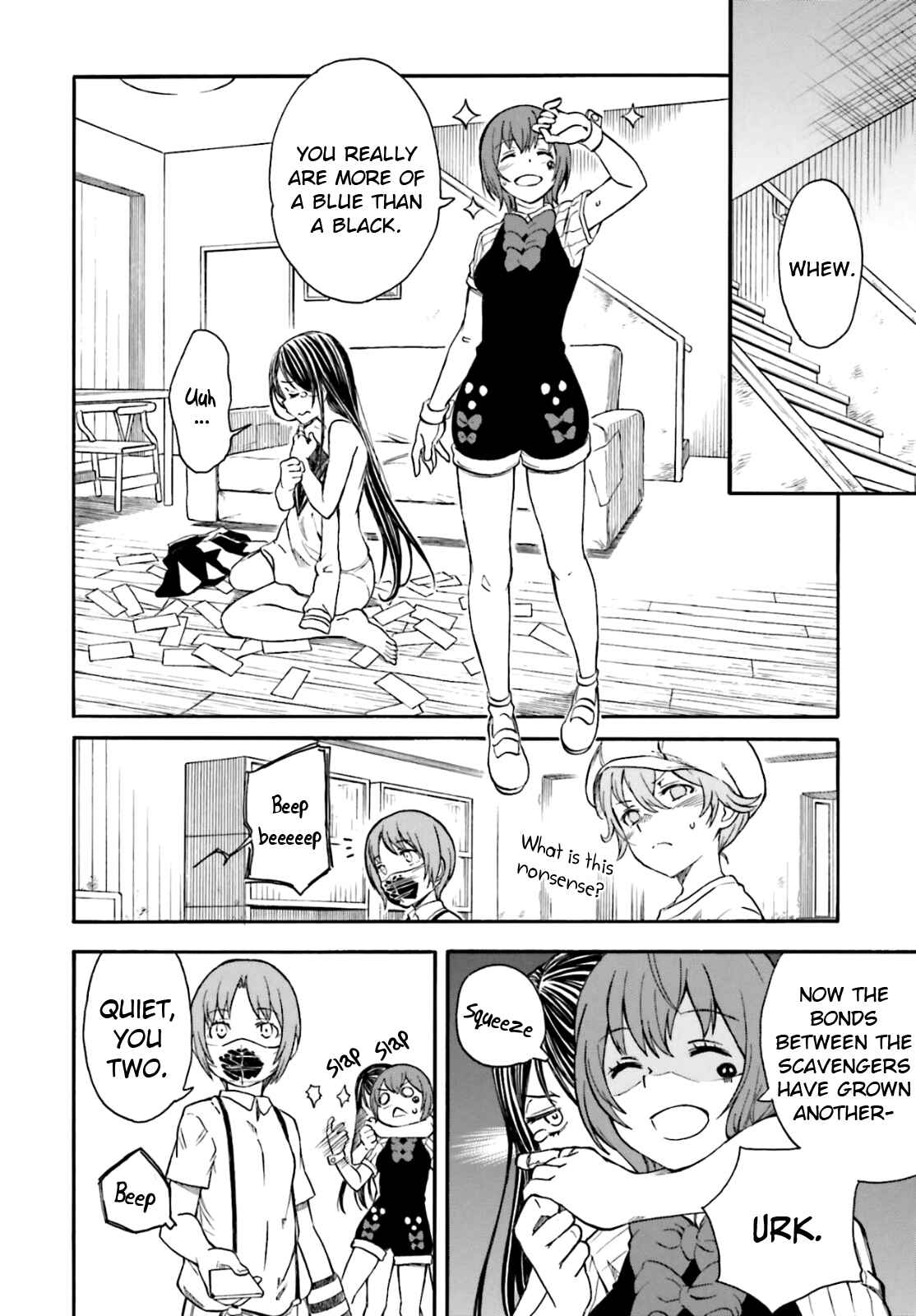 Page 8 Chapter 96 Toaru Majutsu no Index Gaiden - Toaru Kagaku no Railgun