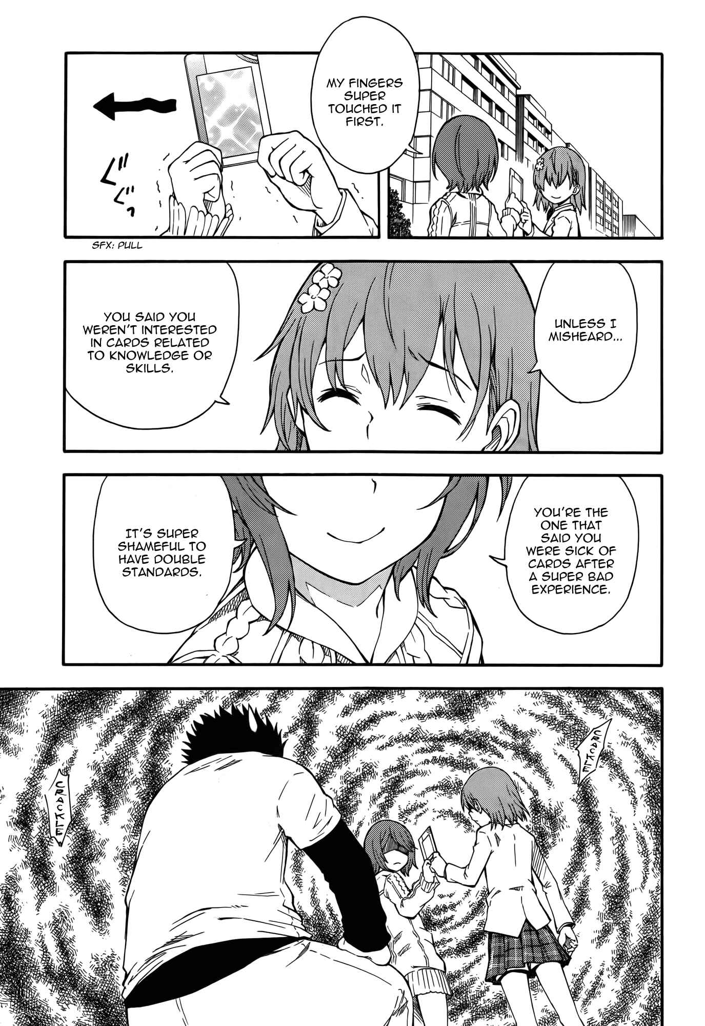 Page 11 Chapter 78 Toaru Majutsu no Index Gaiden - Toaru Kagaku no Railgun