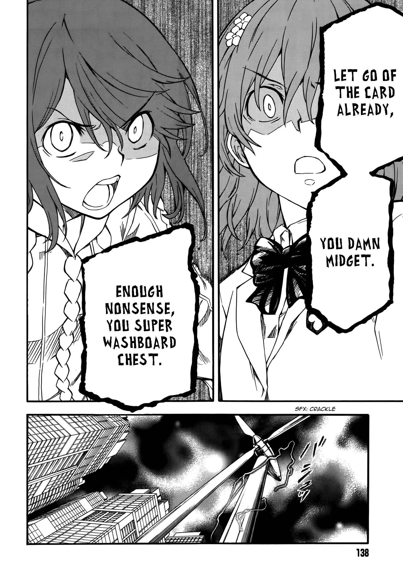 Page 12 Chapter 78 Toaru Majutsu no Index Gaiden - Toaru Kagaku no Railgun