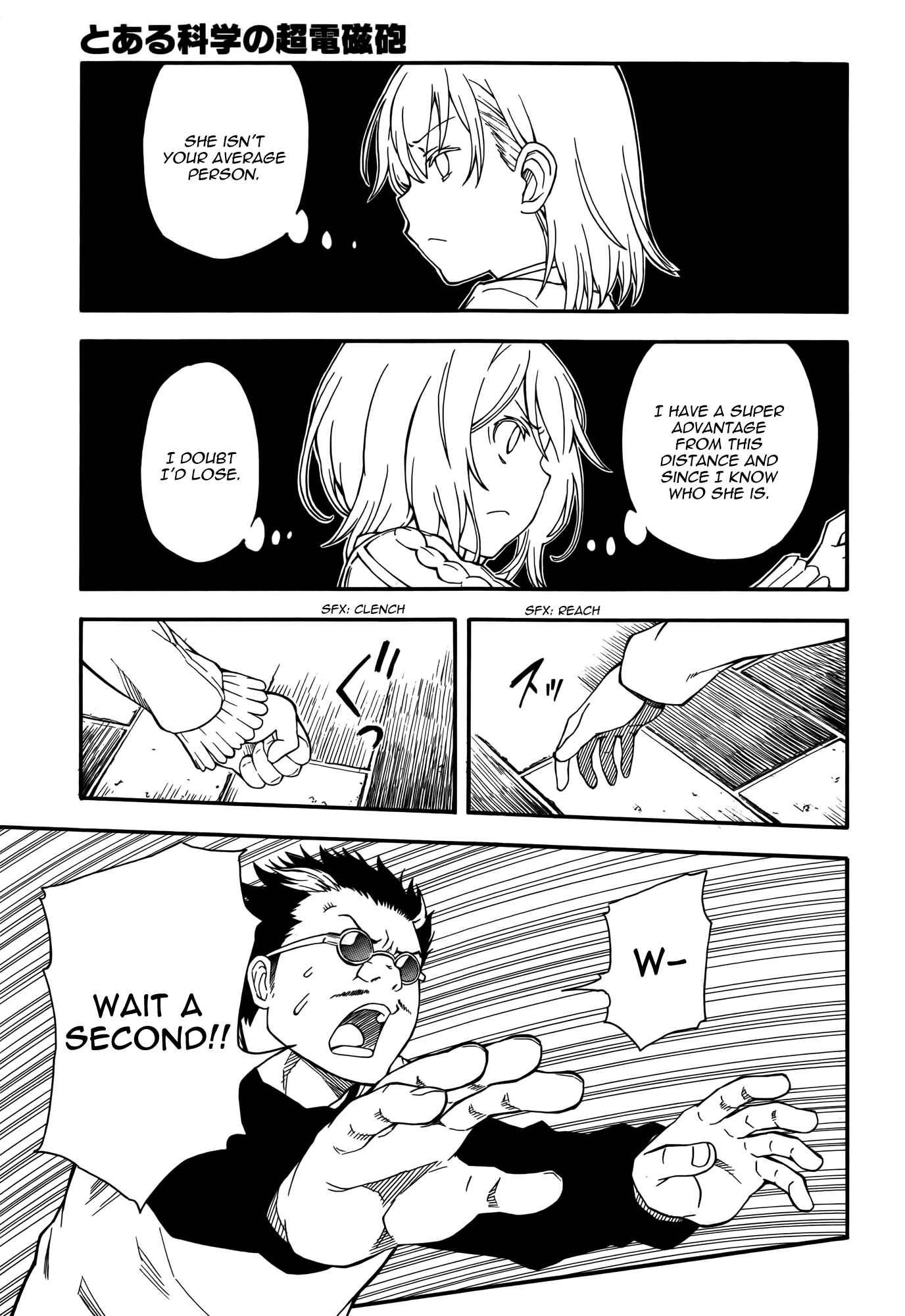 Page 13 Chapter 78 Toaru Majutsu no Index Gaiden - Toaru Kagaku no Railgun