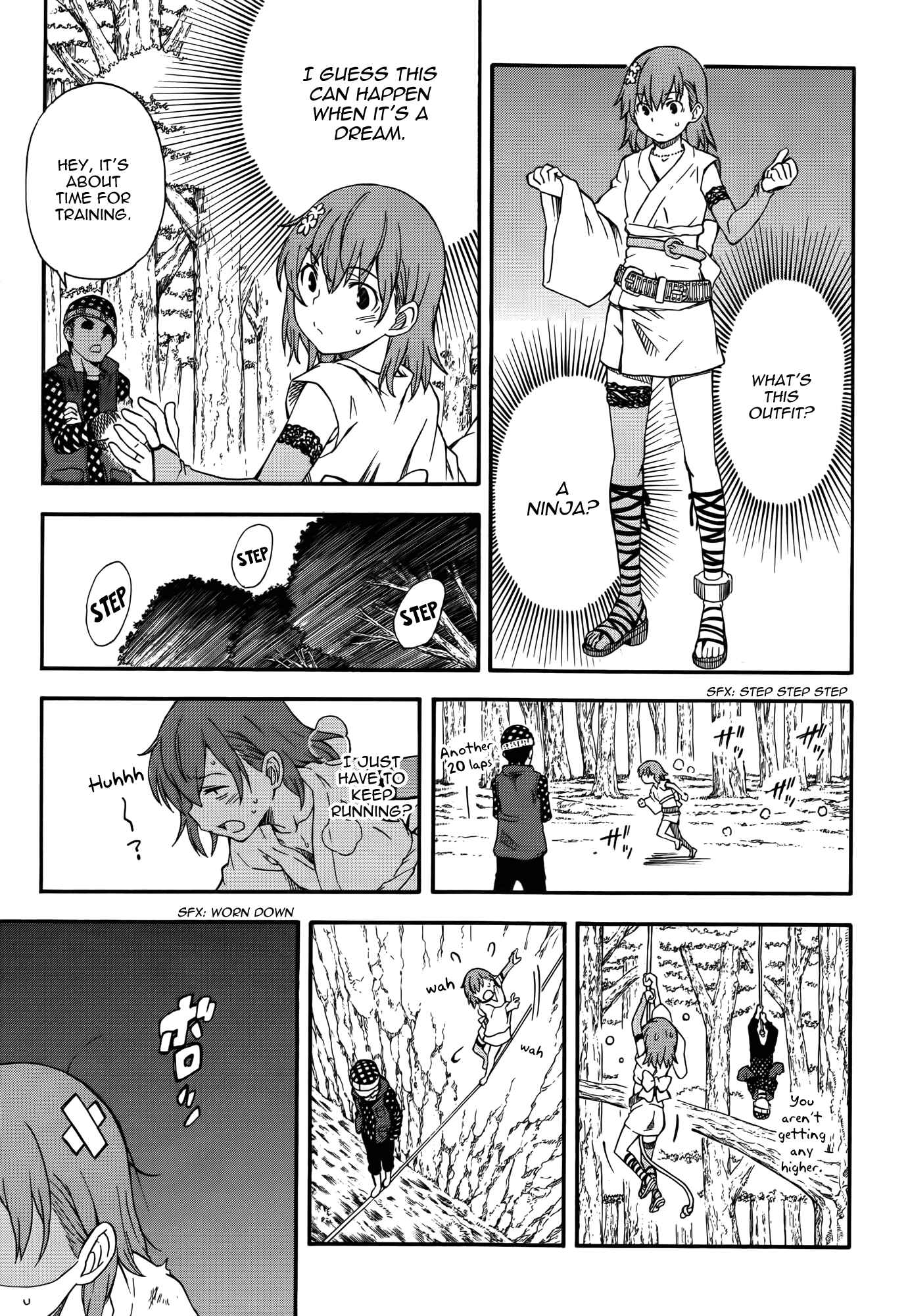 Page 19 Chapter 78 Toaru Majutsu no Index Gaiden - Toaru Kagaku no Railgun