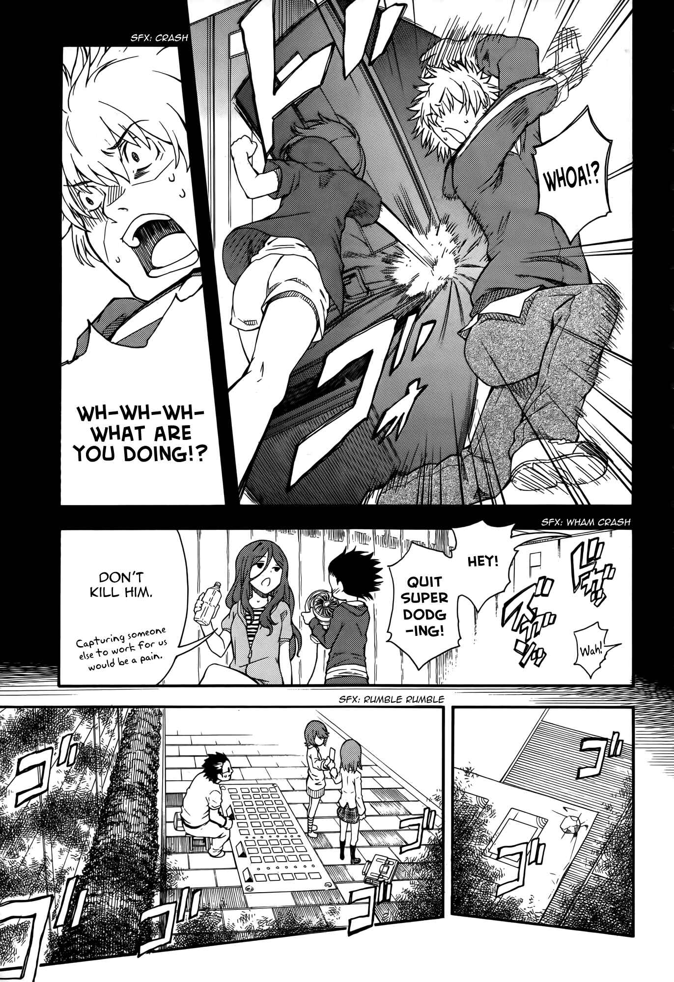 Page 9 Chapter 78 Toaru Majutsu no Index Gaiden - Toaru Kagaku no Railgun