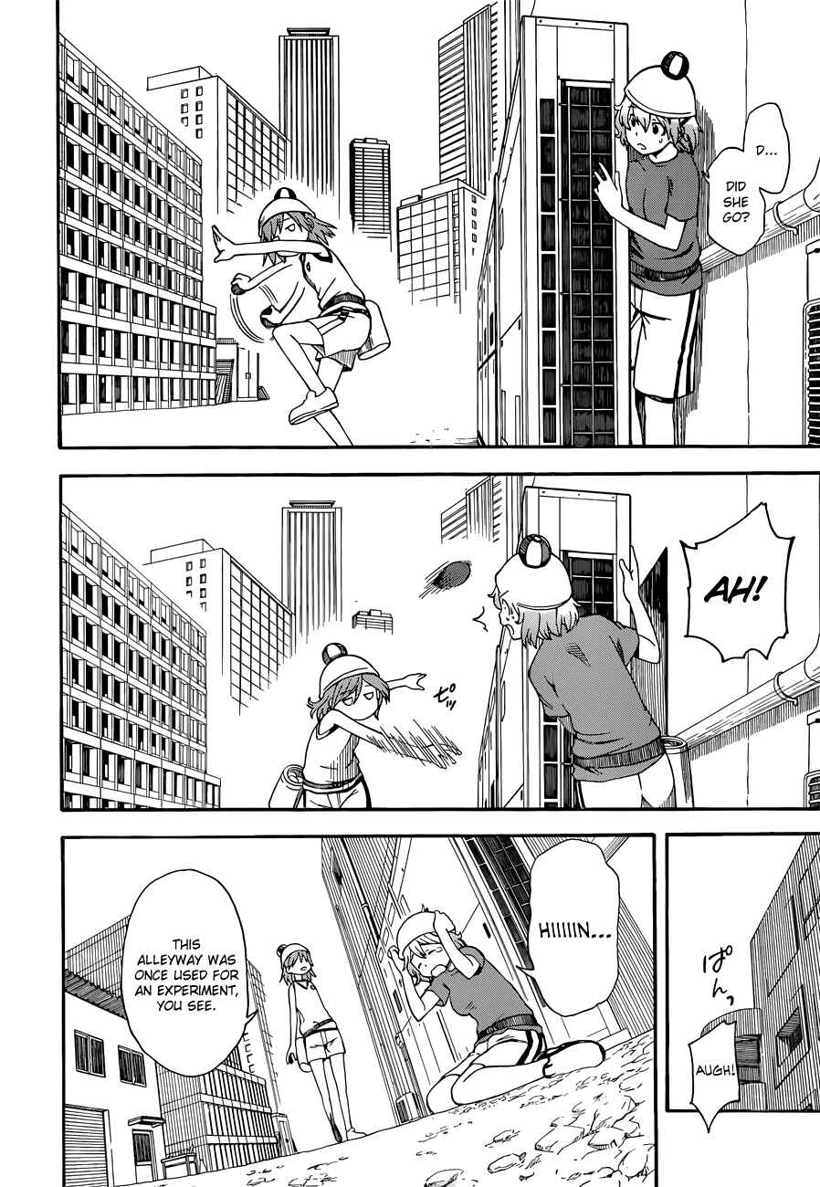 Page 10 Chapter 46 Toaru Majutsu no Index Gaiden - Toaru Kagaku no Railgun
