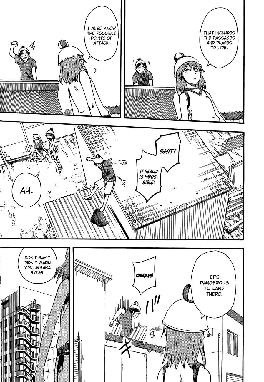 Page 11 Chapter 46 Toaru Majutsu no Index Gaiden - Toaru Kagaku no Railgun