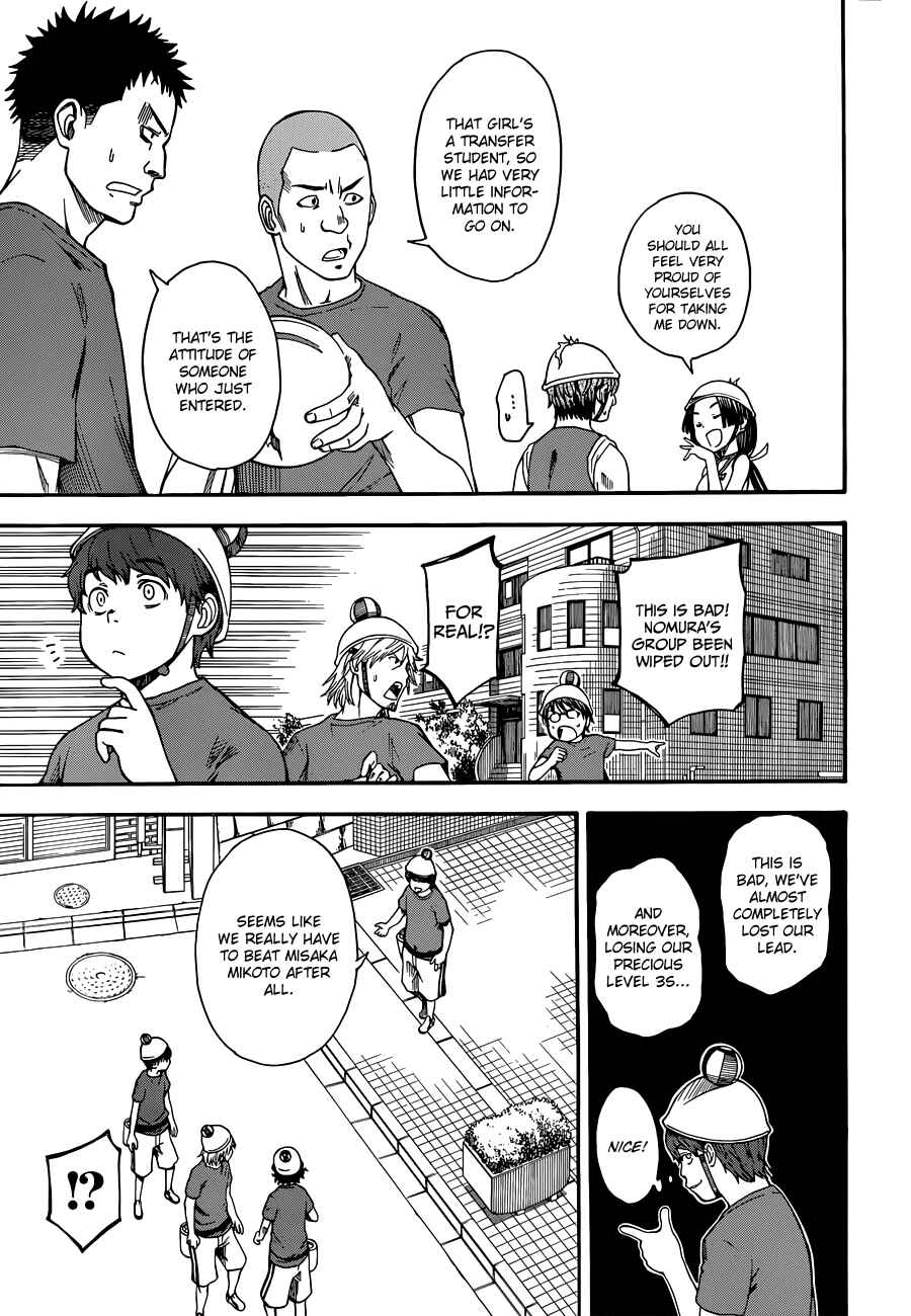 Page 15 Chapter 46 Toaru Majutsu no Index Gaiden - Toaru Kagaku no Railgun