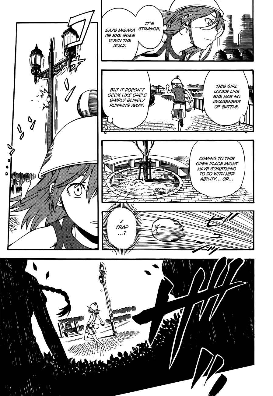 Page 17 Chapter 46 Toaru Majutsu no Index Gaiden - Toaru Kagaku no Railgun