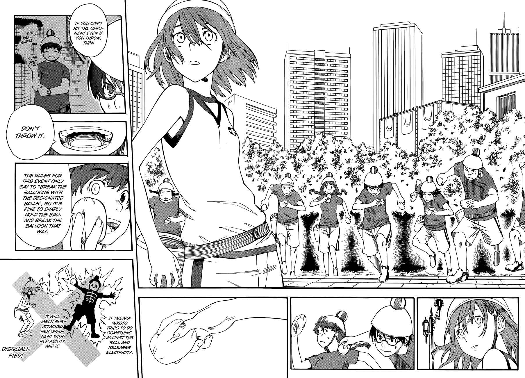 Page 18 Chapter 46 Toaru Majutsu no Index Gaiden - Toaru Kagaku no Railgun