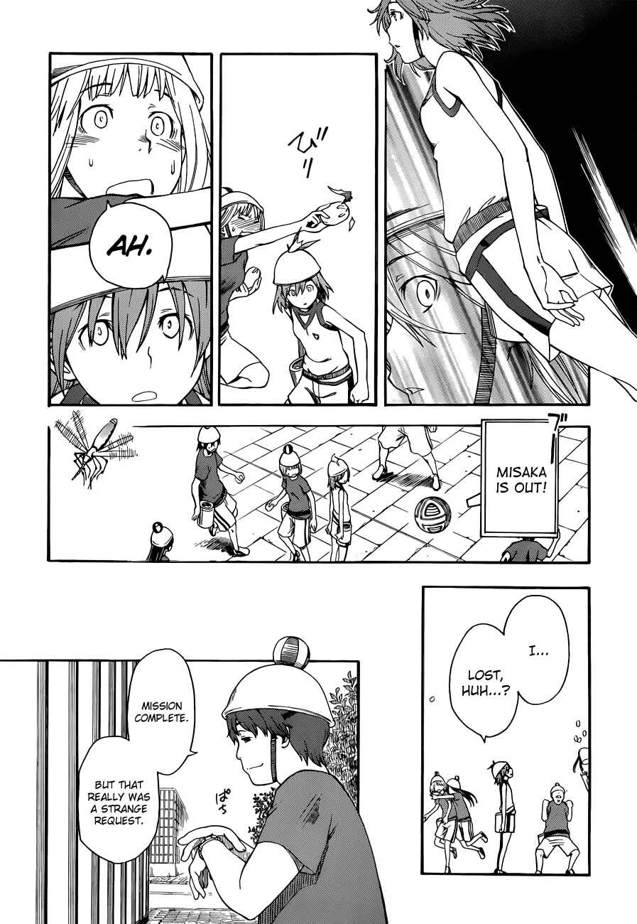 Page 23 Chapter 46 Toaru Majutsu no Index Gaiden - Toaru Kagaku no Railgun