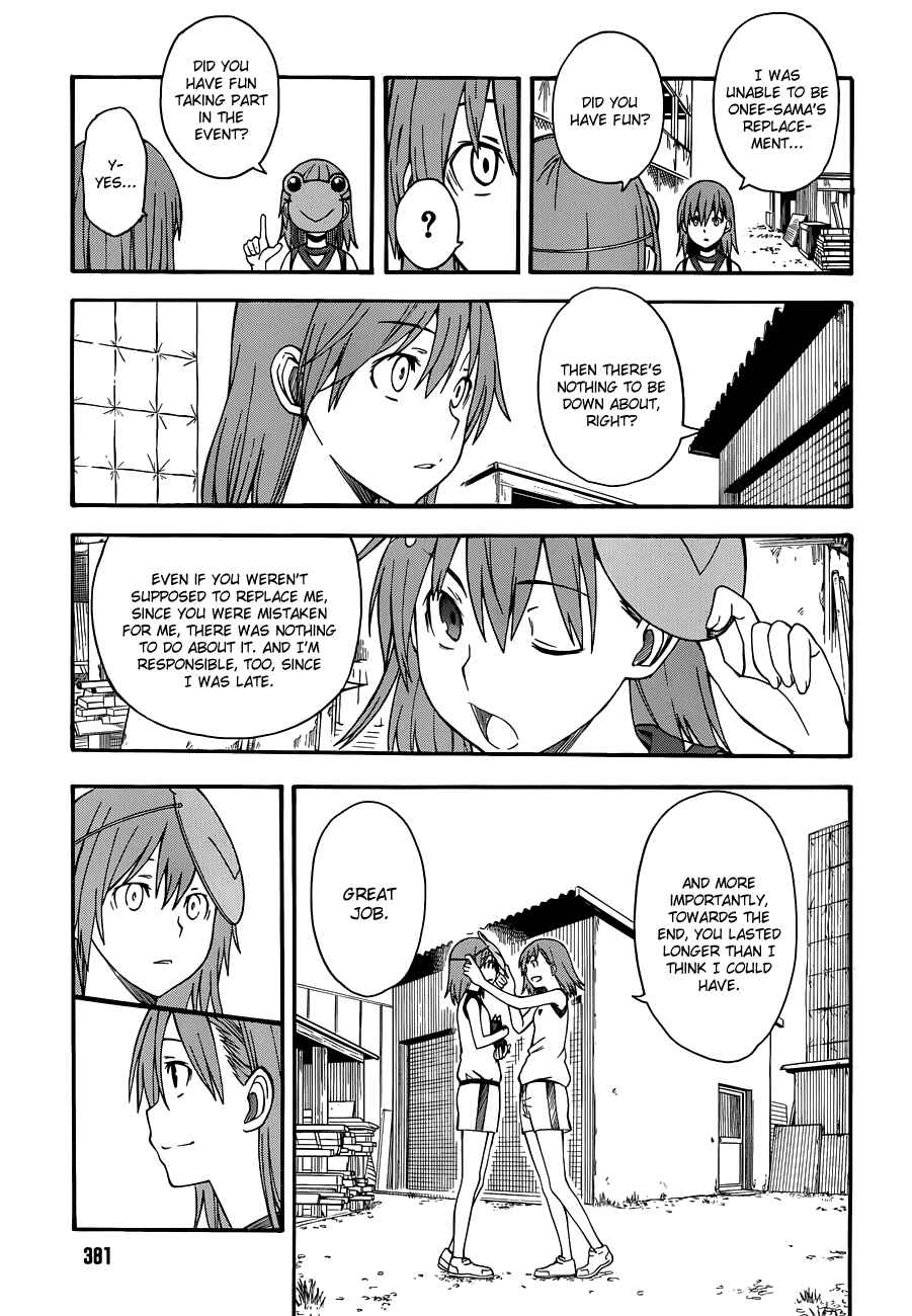 Page 26 Chapter 46 Toaru Majutsu no Index Gaiden - Toaru Kagaku no Railgun