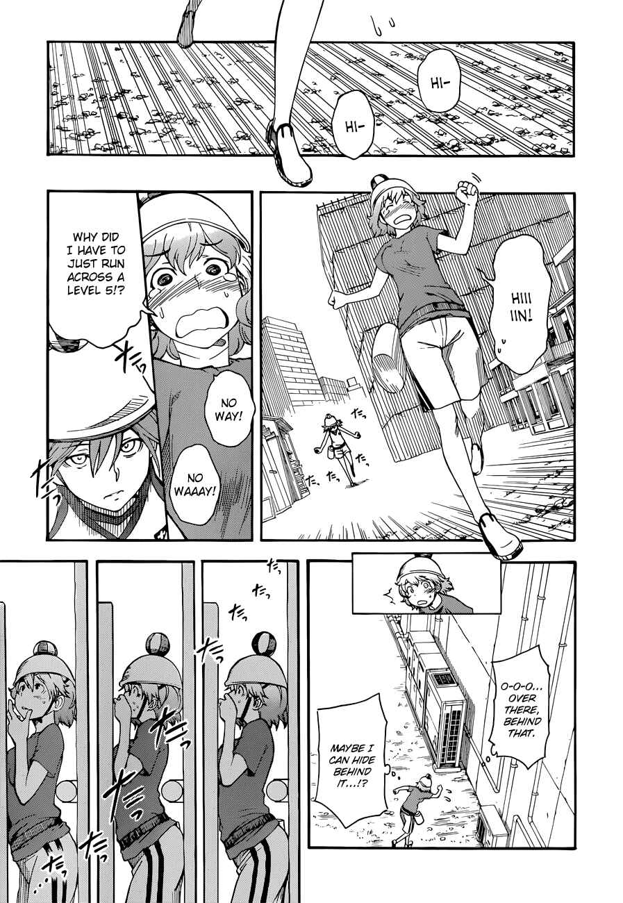 Page 9 Chapter 46 Toaru Majutsu no Index Gaiden - Toaru Kagaku no Railgun