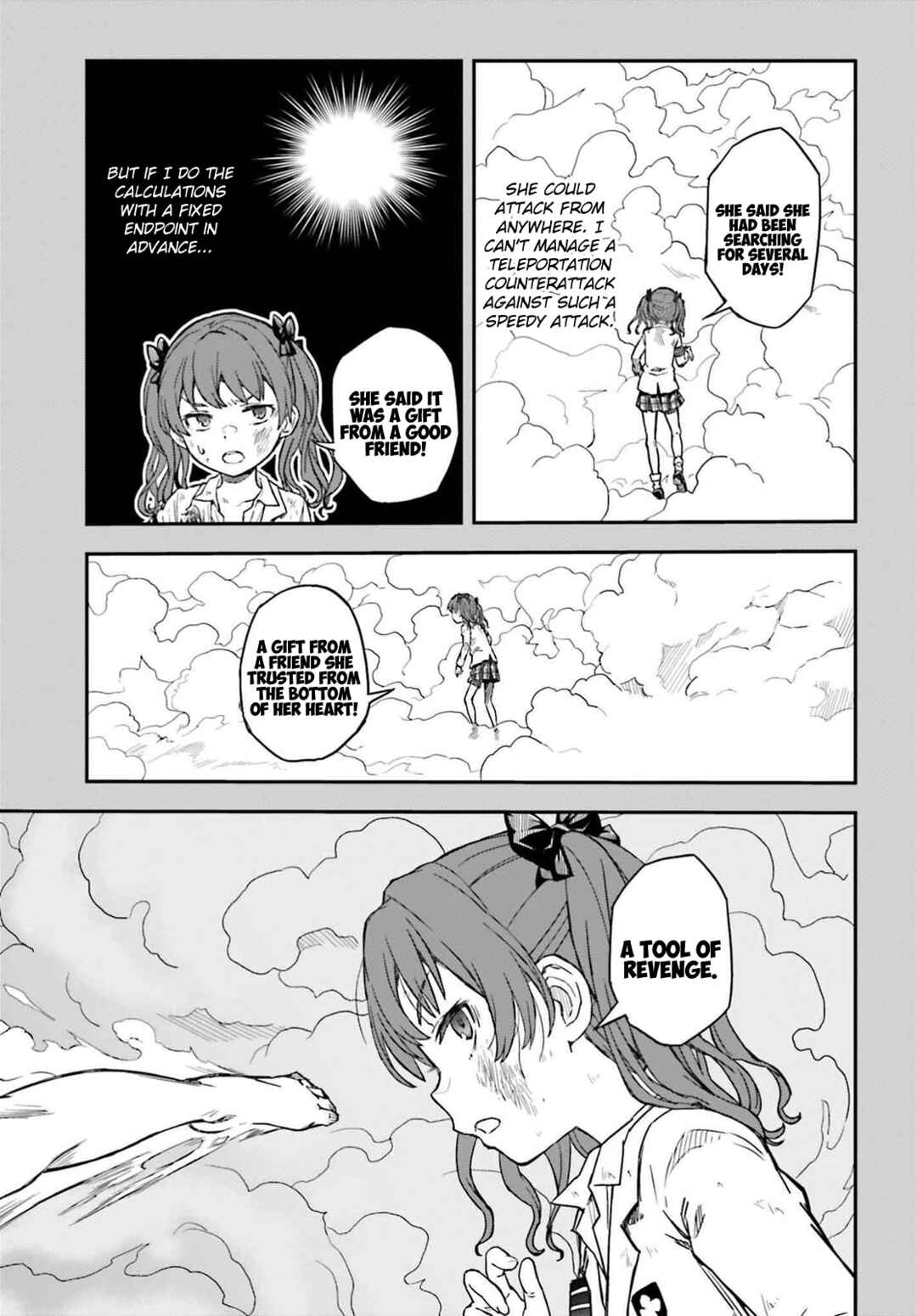 Page 13 Chapter 161 Toaru Majutsu no Index Gaiden - Toaru Kagaku no Railgun