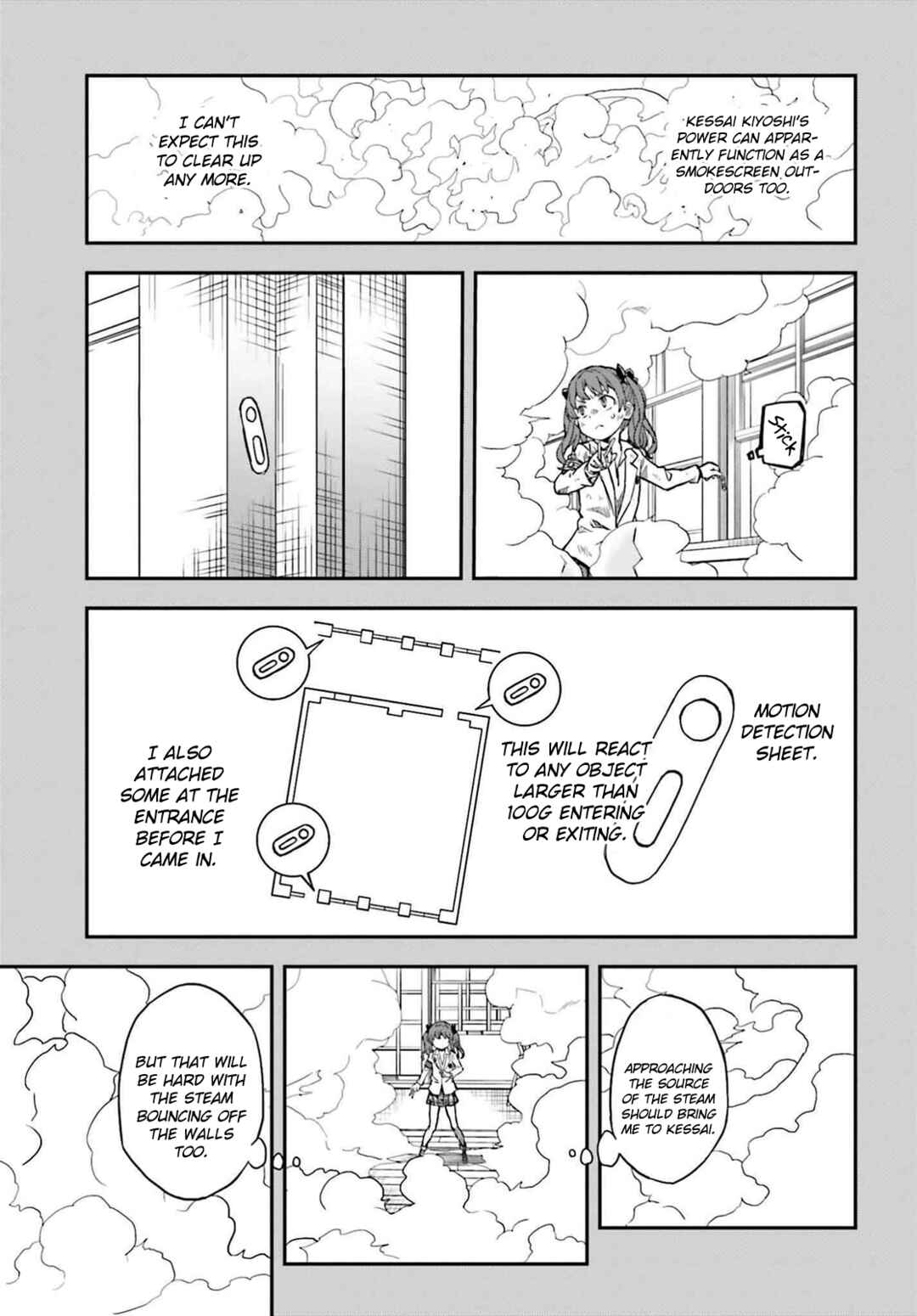 Page 3 Chapter 161 Toaru Majutsu no Index Gaiden - Toaru Kagaku no Railgun