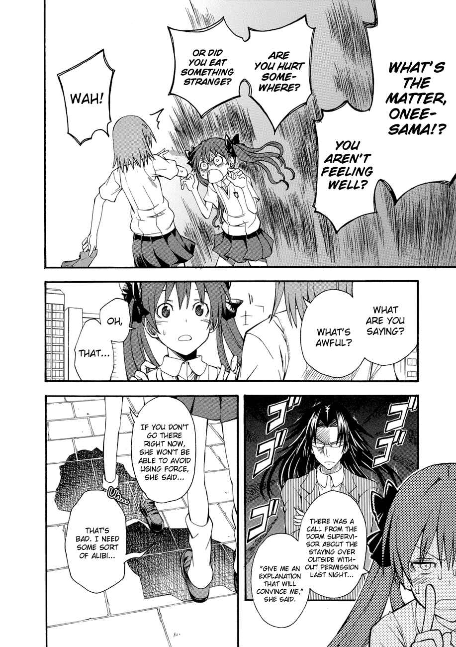 Page 11 Chapter 39.5 Toaru Majutsu no Index Gaiden - Toaru Kagaku no Railgun