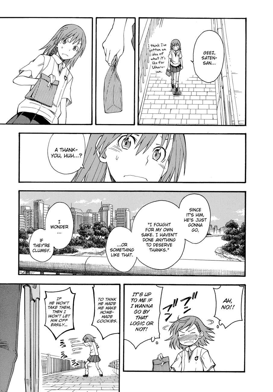 Page 5 Chapter 39.5 Toaru Majutsu no Index Gaiden - Toaru Kagaku no Railgun