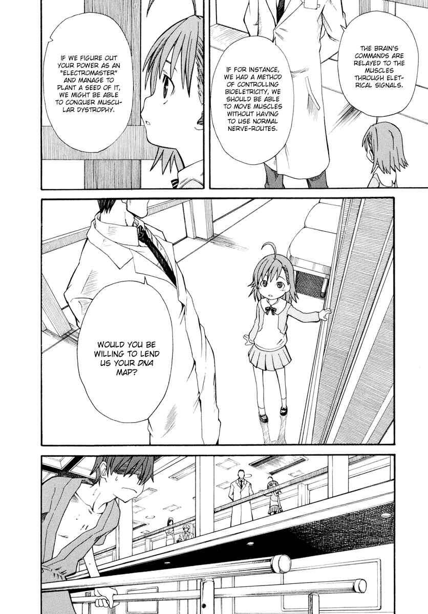 Page 13 Chapter 18 Toaru Majutsu no Index Gaiden - Toaru Kagaku no Railgun