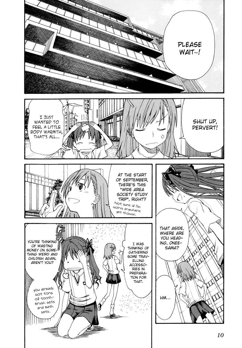 Page 17 Chapter 18 Toaru Majutsu no Index Gaiden - Toaru Kagaku no Railgun